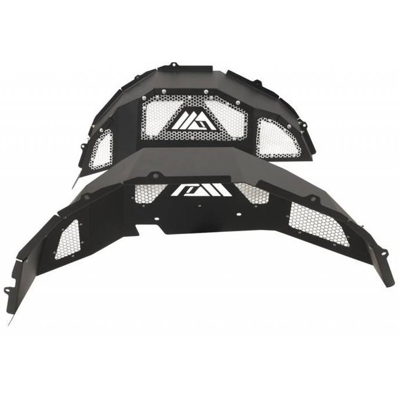 Paramount Automotive Gen2 Aluminum Fender Liners for 1822 Jeep